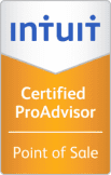 A certified proadvisor badge for an intrust bank.