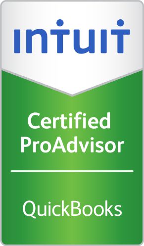 A green and white logo for an it pro advisor.